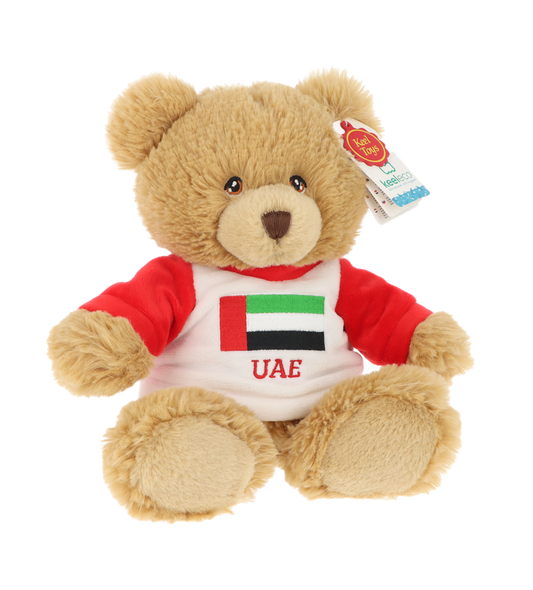 Keeleco Bear Brown UAE 25cm