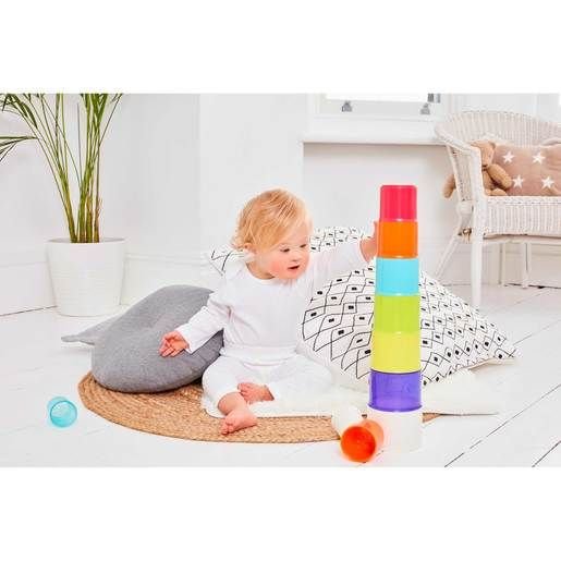 ELC Dwall Stacking Cups - Marah Kids