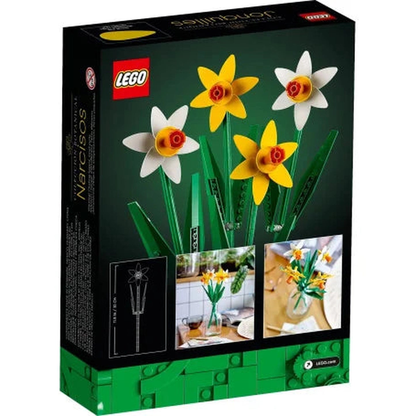 Lego Daffodils Botanical Collection 40646