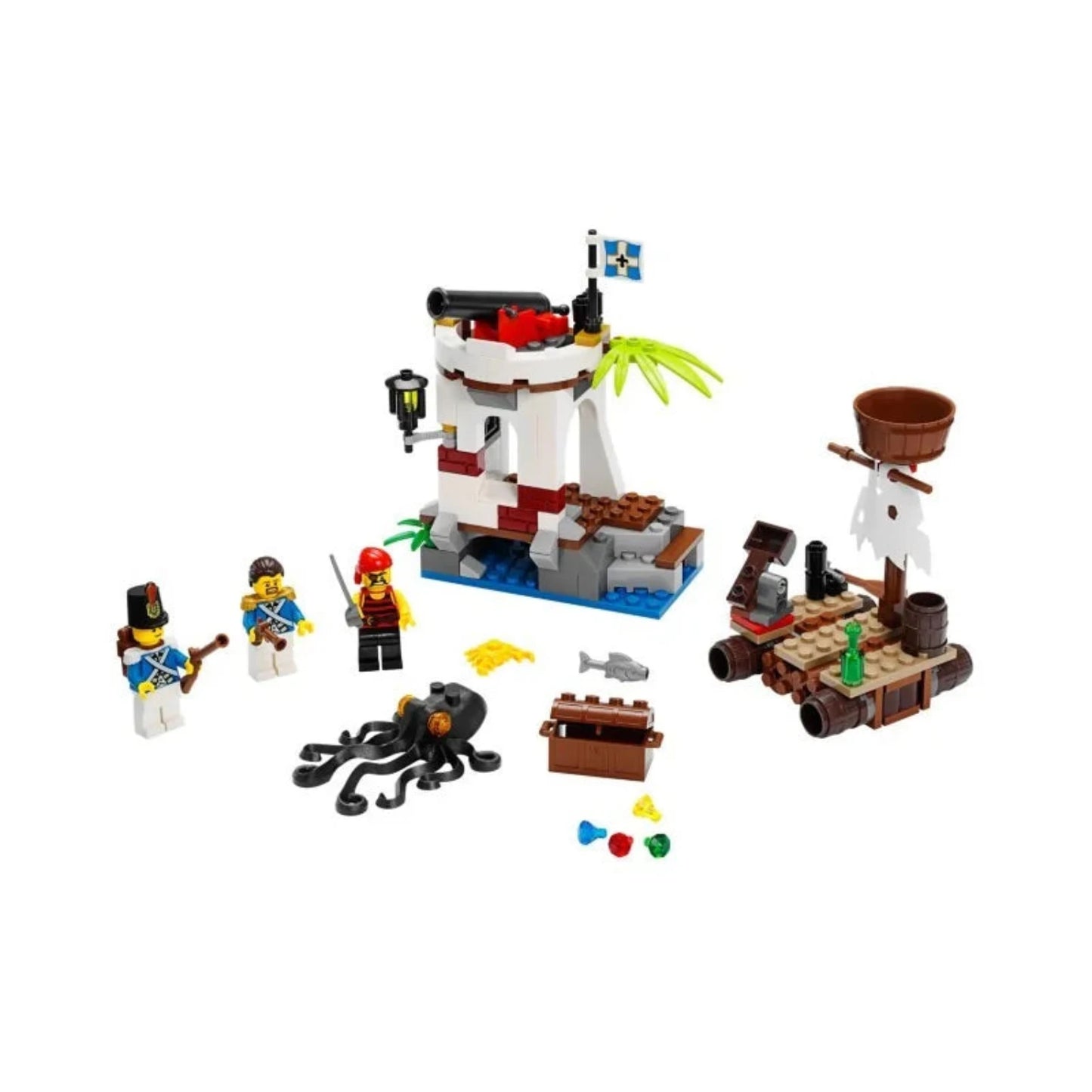 Lego Pirates Soldiers Outpost - Marah Kids