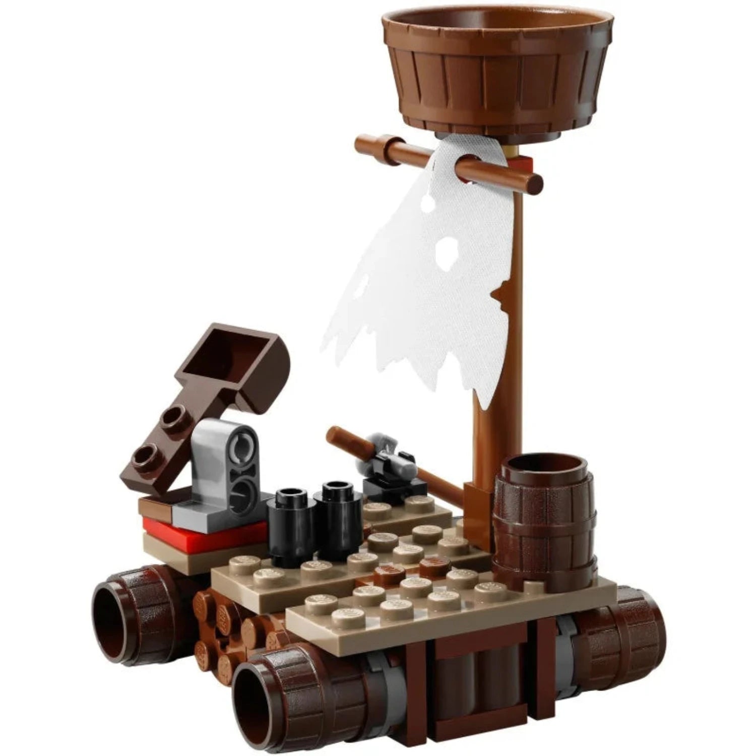 Lego Pirates Soldiers Outpost - Marah Kids