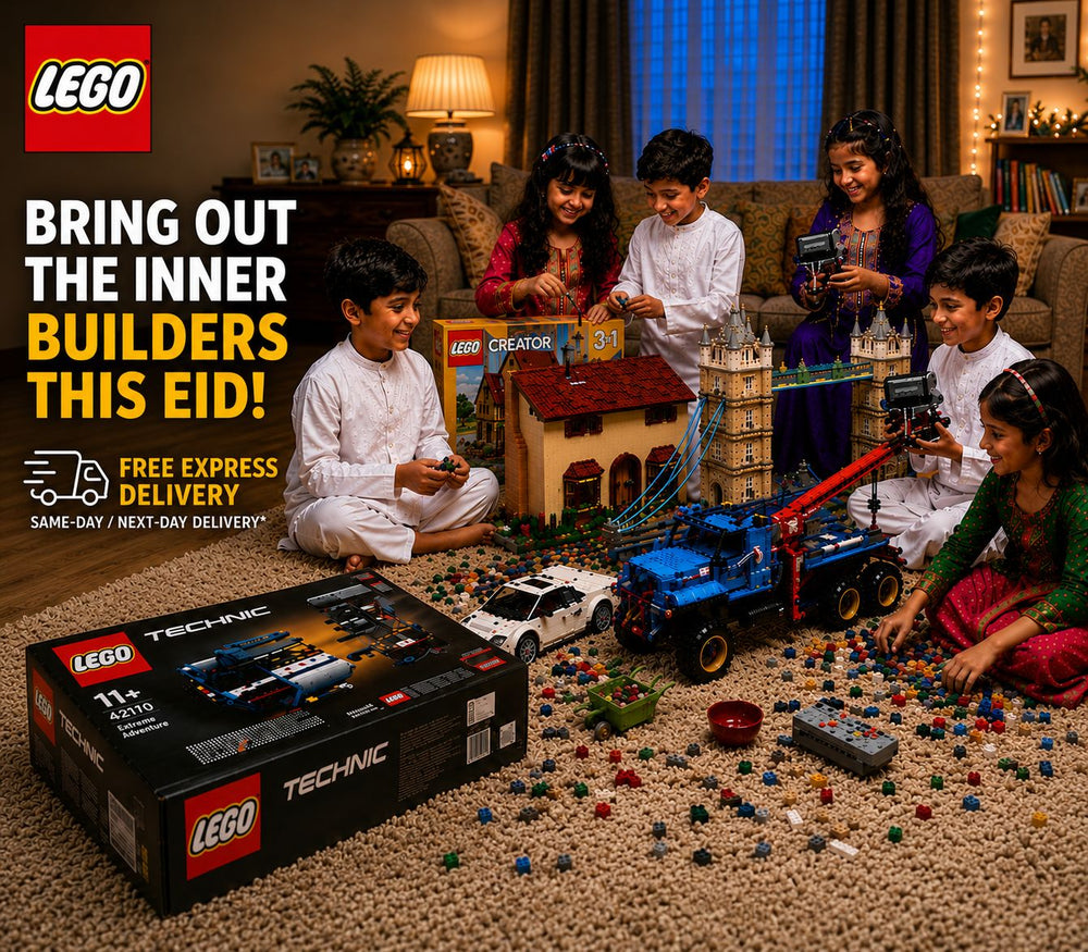 LEGO express delivery Eid mobile banner