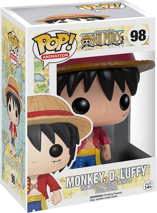 Funko Pop - Animation: One Piece - Luffy - Marah Kids