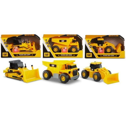 Funrise Cat L&S Mini Power Crew 6In 3Asst Bo - Marah Kids