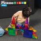Picasso Magnetic Tiles Bldg Set 61Pcs