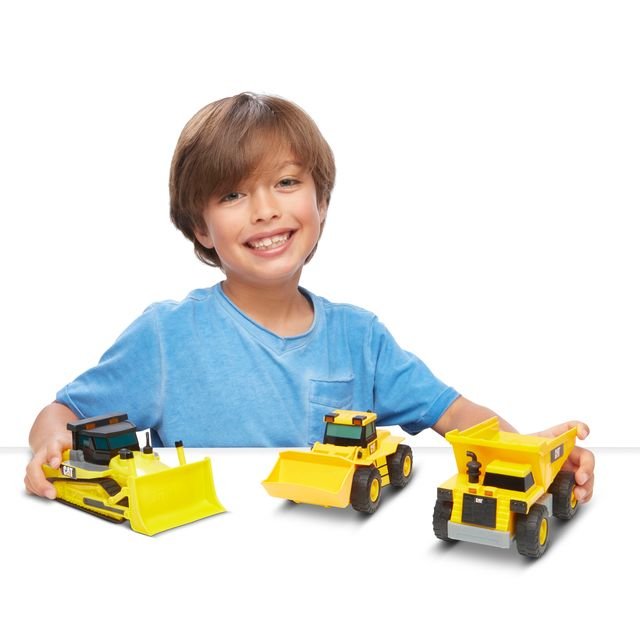 Funrise Cat L&S Mini Power Crew 6In 3Asst Bo - Marah Kids