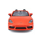 Bburago 1:24 Scale Porsche 718 Boxster Ã¢â‚¬â€œ Orange - Marah Kids
