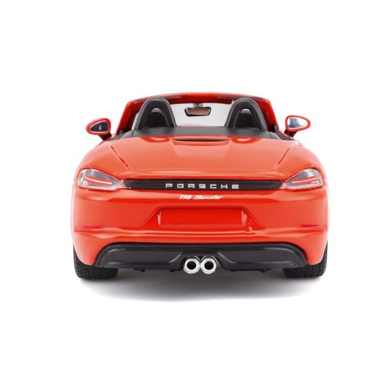 Bburago 1:24 Scale Porsche 718 Boxster Ã¢â‚¬â€œ Orange - Marah Kids
