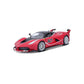 Bburago 1/24 Ferrari FXX-K #10 Diecast Model Car (Red)
