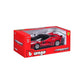 Bburago 1/24 Ferrari FXX-K #10 Diecast Model Car (Red)