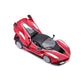 Bburago 1/24 Ferrari FXX-K #10 Diecast Model Car (Red)