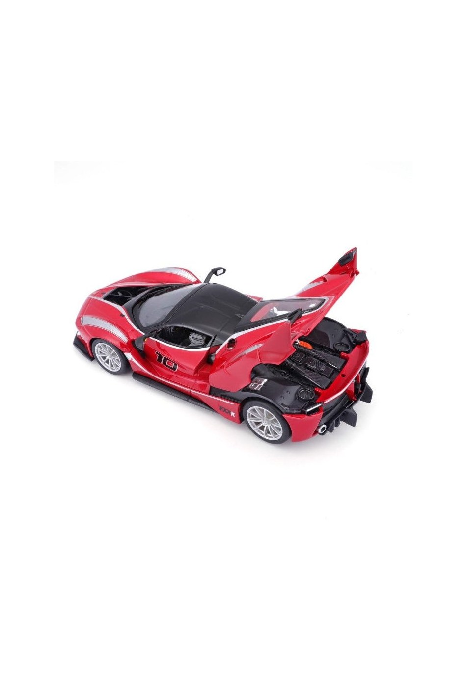 Bburago 1/24 Ferrari FXX-K #10 Diecast Model Car (Red)
