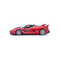 Bburago 1/24 Ferrari FXX-K #10 Diecast Model Car (Red)