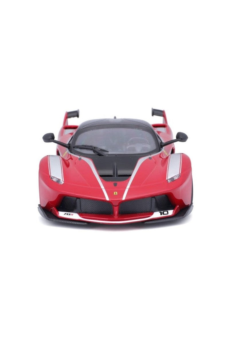 Bburago 1/24 Ferrari FXX-K #10 Diecast Model Car (Red)
