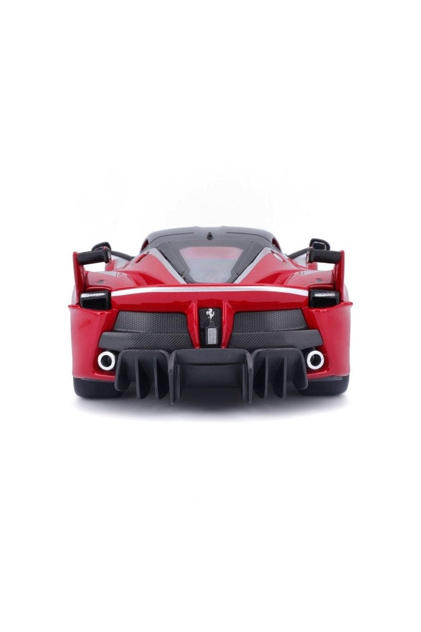 Bburago 1/24 Ferrari FXX-K #10 Diecast Model Car (Red)