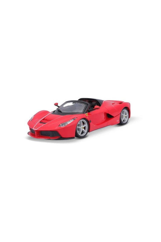 Bburago 1/24 LaFerrari Aperta R &amp; P (بدون حامل)