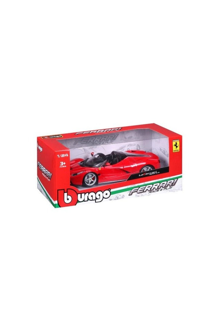 Bburago 1/24 LaFerrari Aperta R & P (w/o stand)