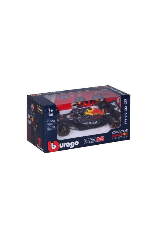 Bburago 18-38061 #11 Sergio Perez - 1:43 RACE - F1 Oracle Red Bull Racing RB18 Diecast Model