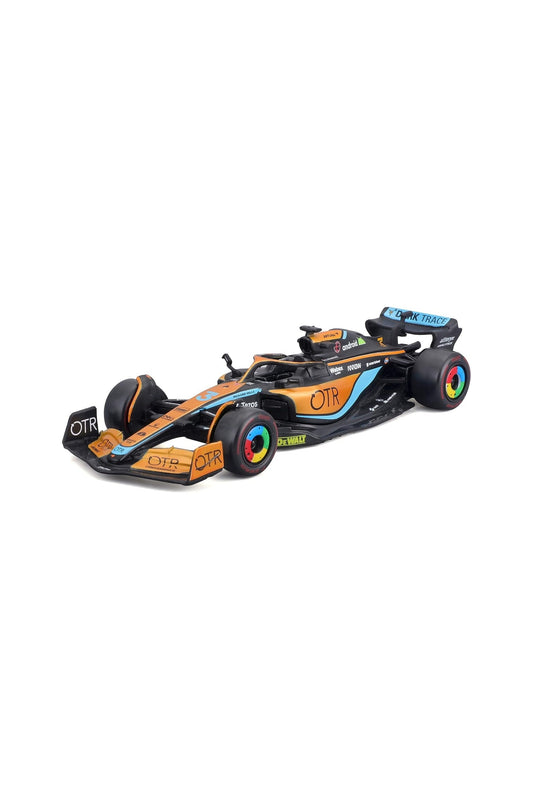 Bburago Race 2022 McLaren MCL 36 #3 Ricciardo Scale 1:43 Diecast