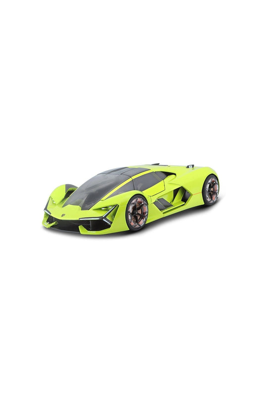 Bburago 1:24 Scale Lamborghini Terzo Millennio Ã¢â‚¬â€œ Lime Green