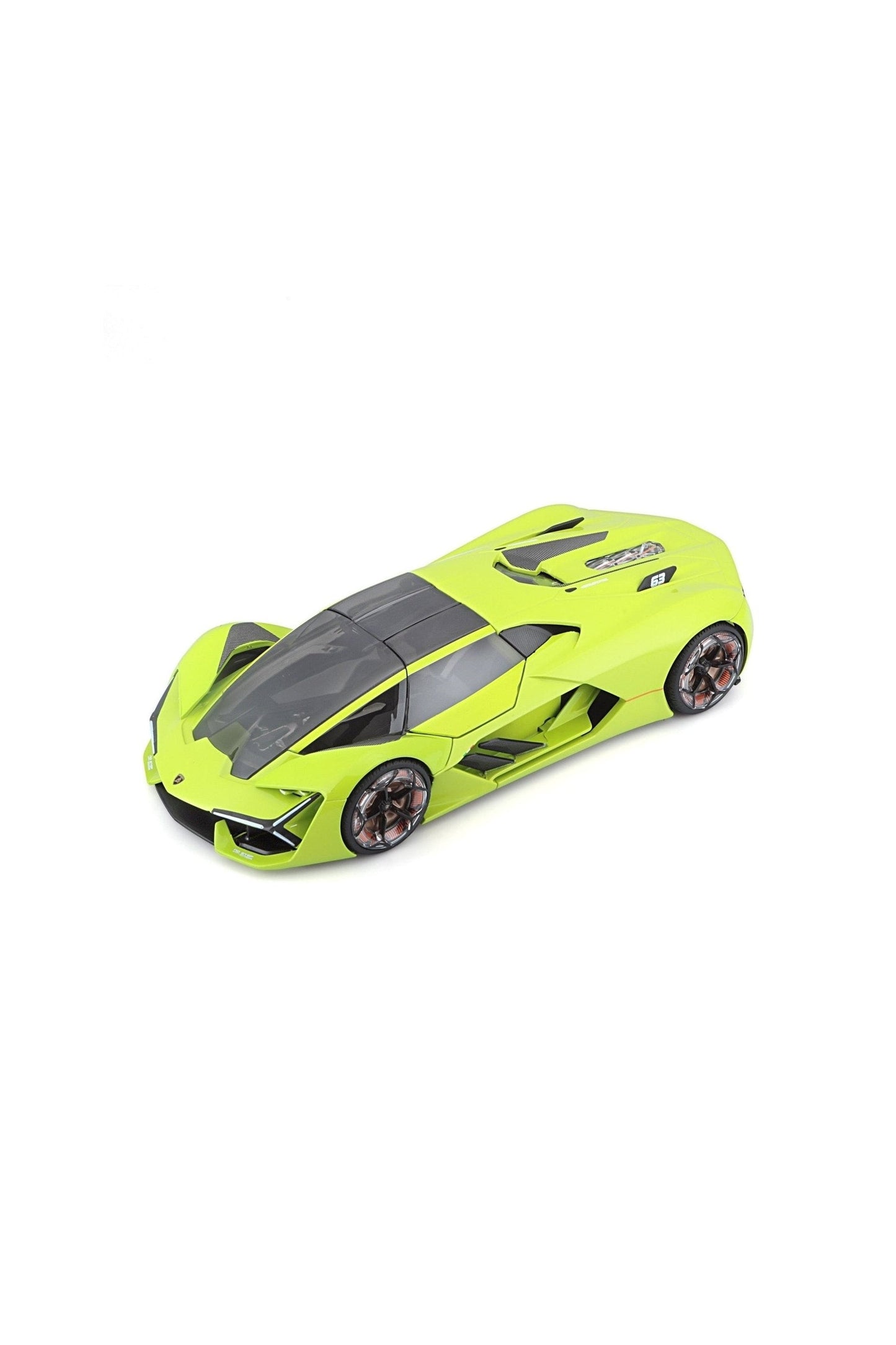 Bburago 1:24 Scale Lamborghini Terzo Millennio Ã¢â‚¬â€œ Lime Green