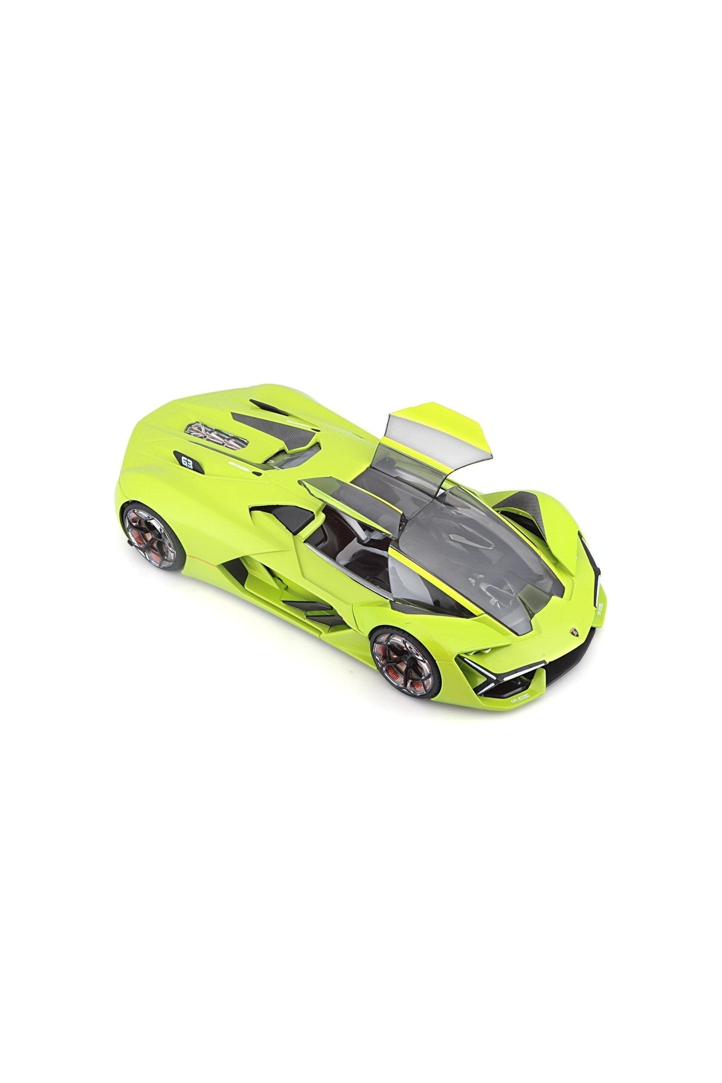 Bburago 1:24 Scale Lamborghini Terzo Millennio Ã¢â‚¬â€œ Lime Green