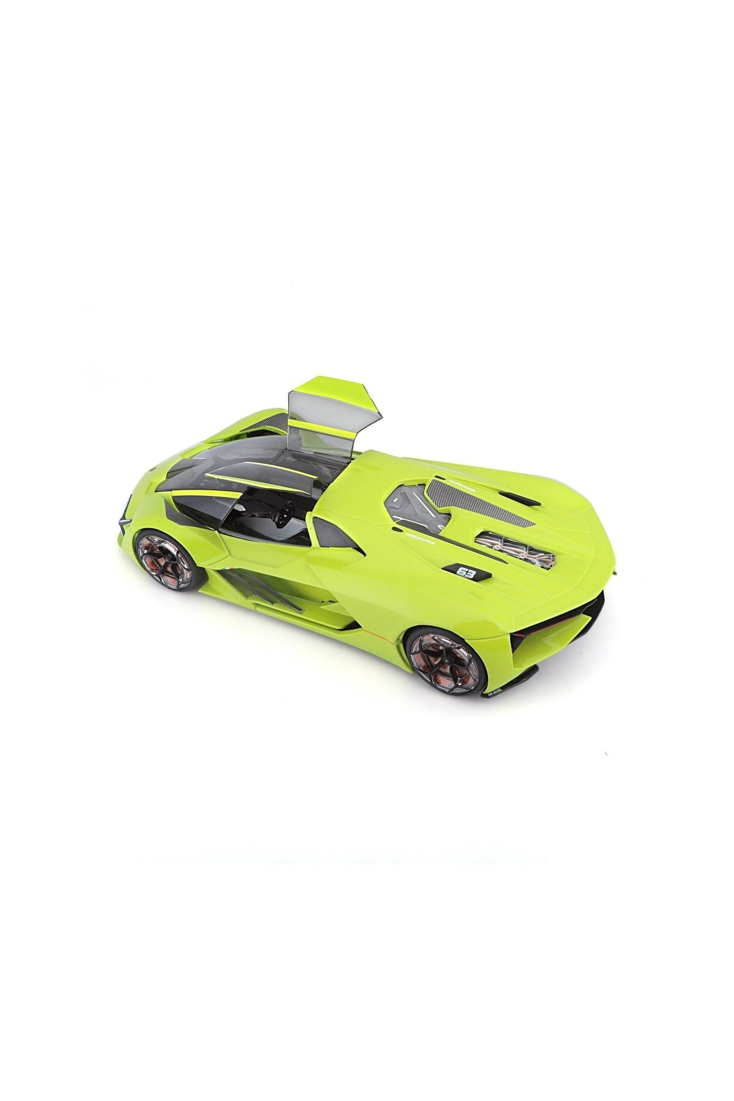 Bburago 1:24 Scale Lamborghini Terzo Millennio Ã¢â‚¬â€œ Lime Green