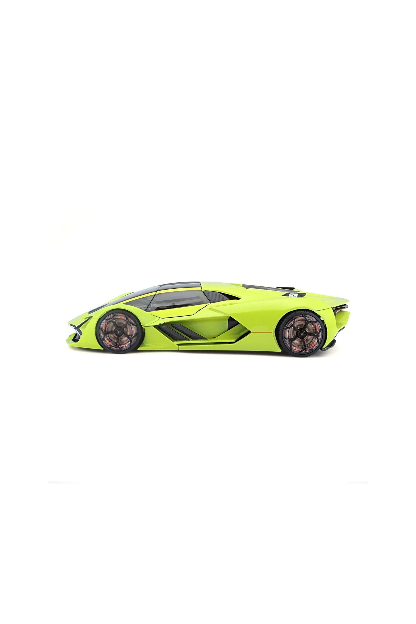 Bburago 1:24 Scale Lamborghini Terzo Millennio Ã¢â‚¬â€œ Lime Green