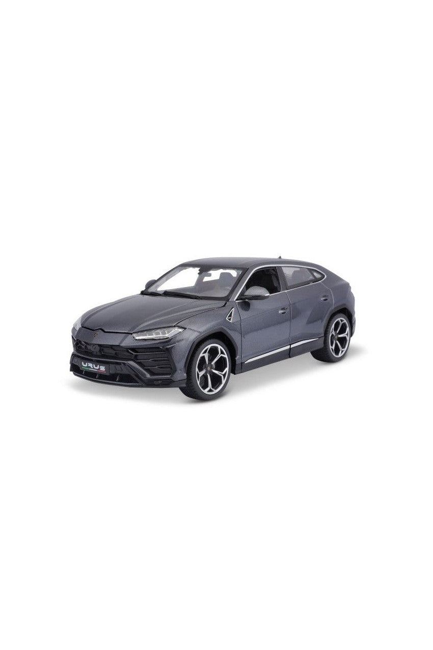 Bburago 1:18 Lamborghini Urus Yellow Diecast Model - Marah Kids