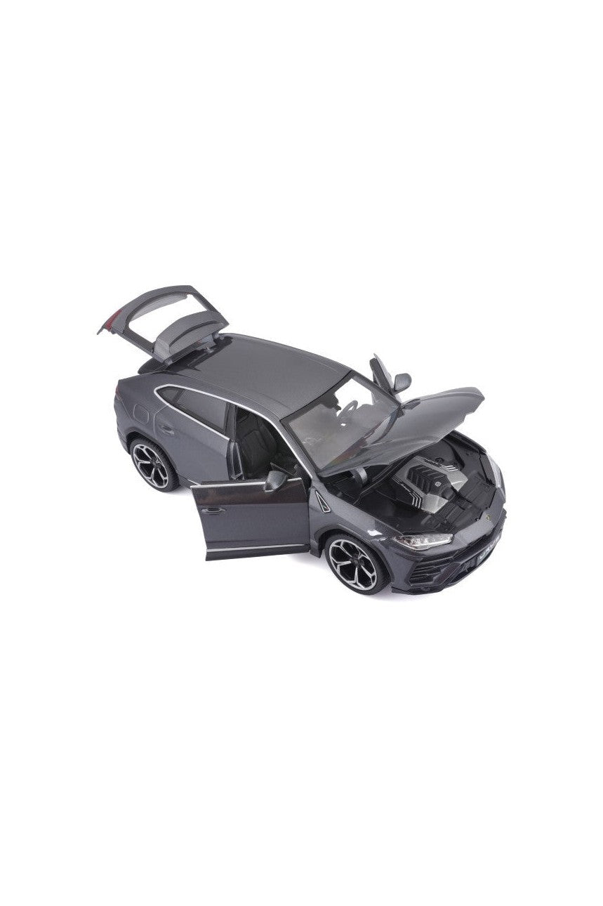 Bburago 1:18 Lamborghini Urus Yellow Diecast Model - Marah Kids