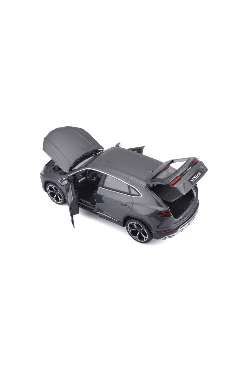 Bburago 1:18 Lamborghini Urus Yellow Diecast Model - Marah Kids