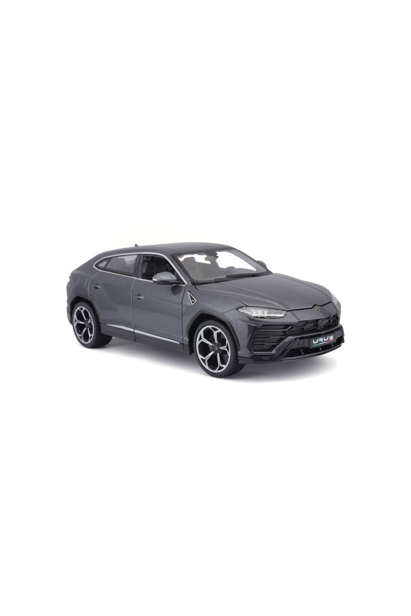 Bburago 1:18 Lamborghini Urus Yellow Diecast Model - Marah Kids