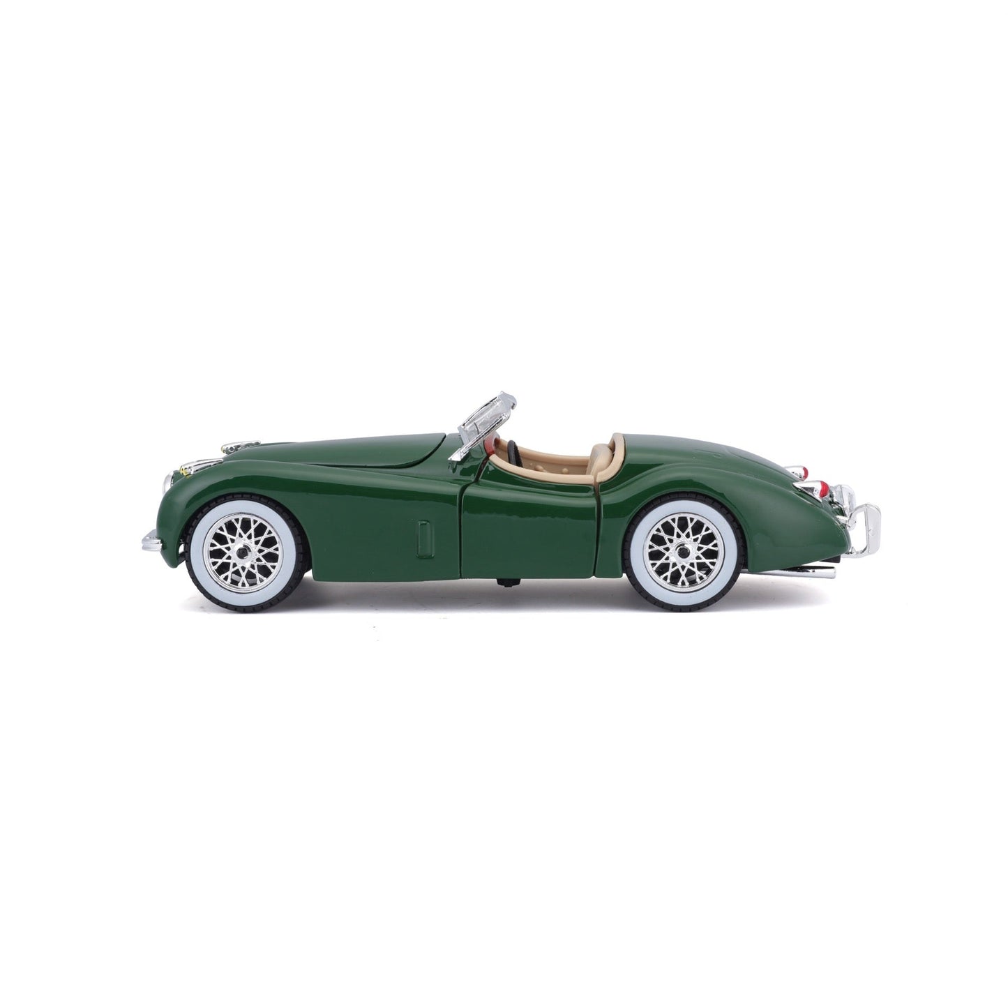 Bburago 1:24 Scale Jaguar XK 120 Roadster (1951) Ã¢â‚¬â€œ Green
