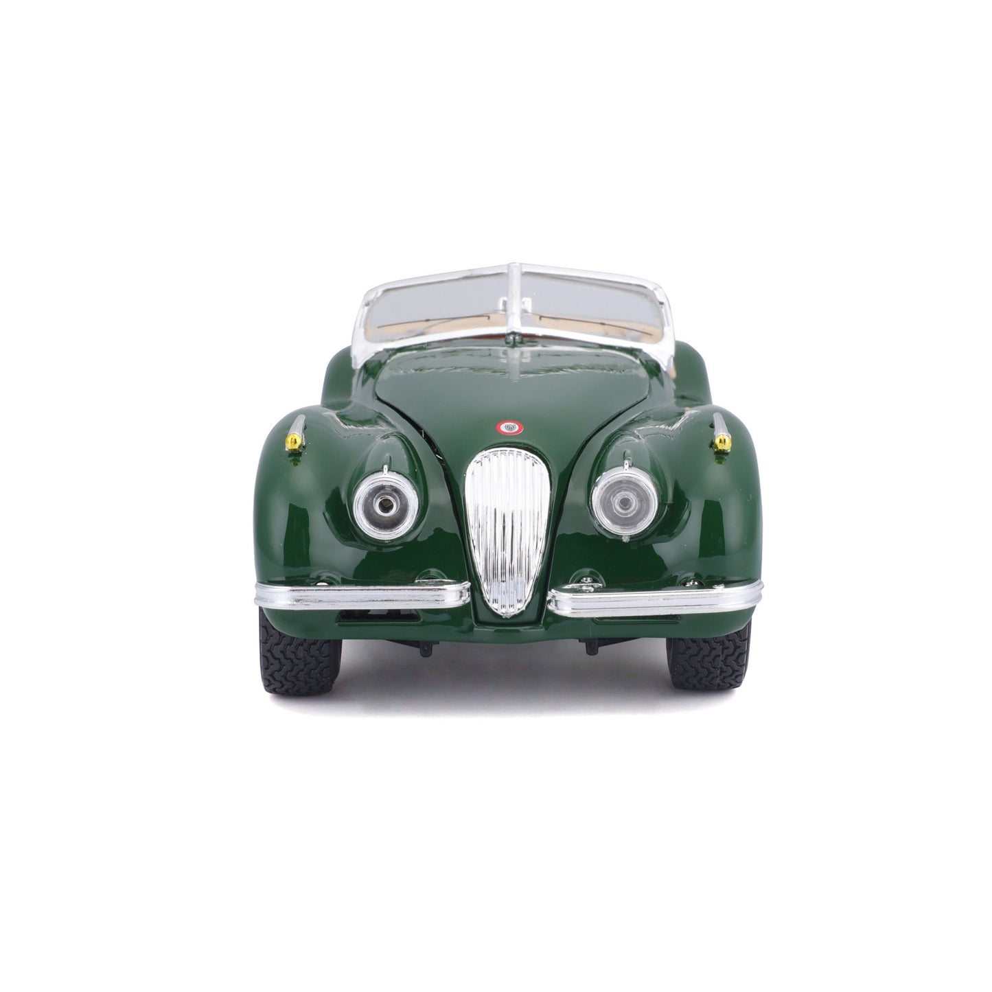 Bburago 1:24 Scale Jaguar XK 120 Roadster (1951) Ã¢â‚¬â€œ Green