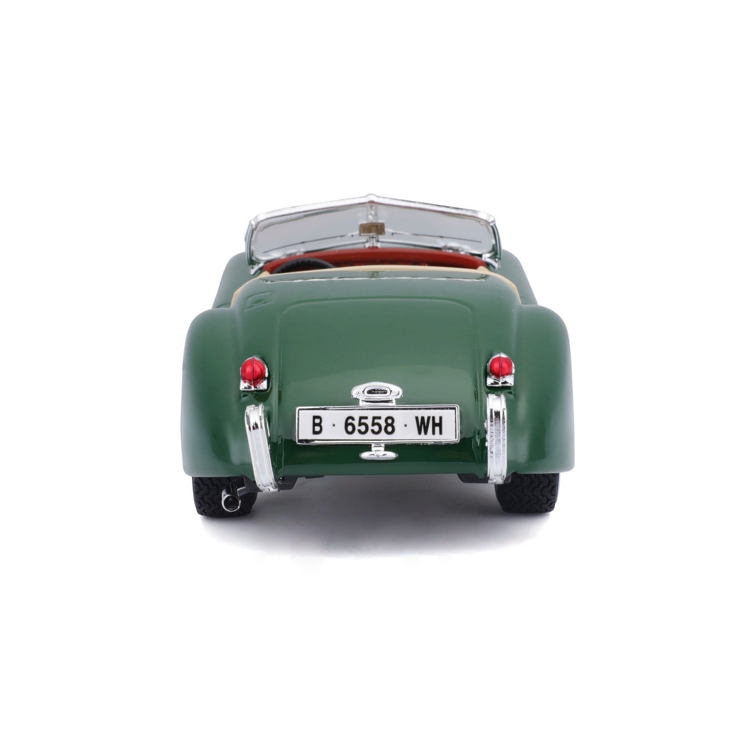 Bburago 1:24 Scale Jaguar XK 120 Roadster (1951) Ã¢â‚¬â€œ Green