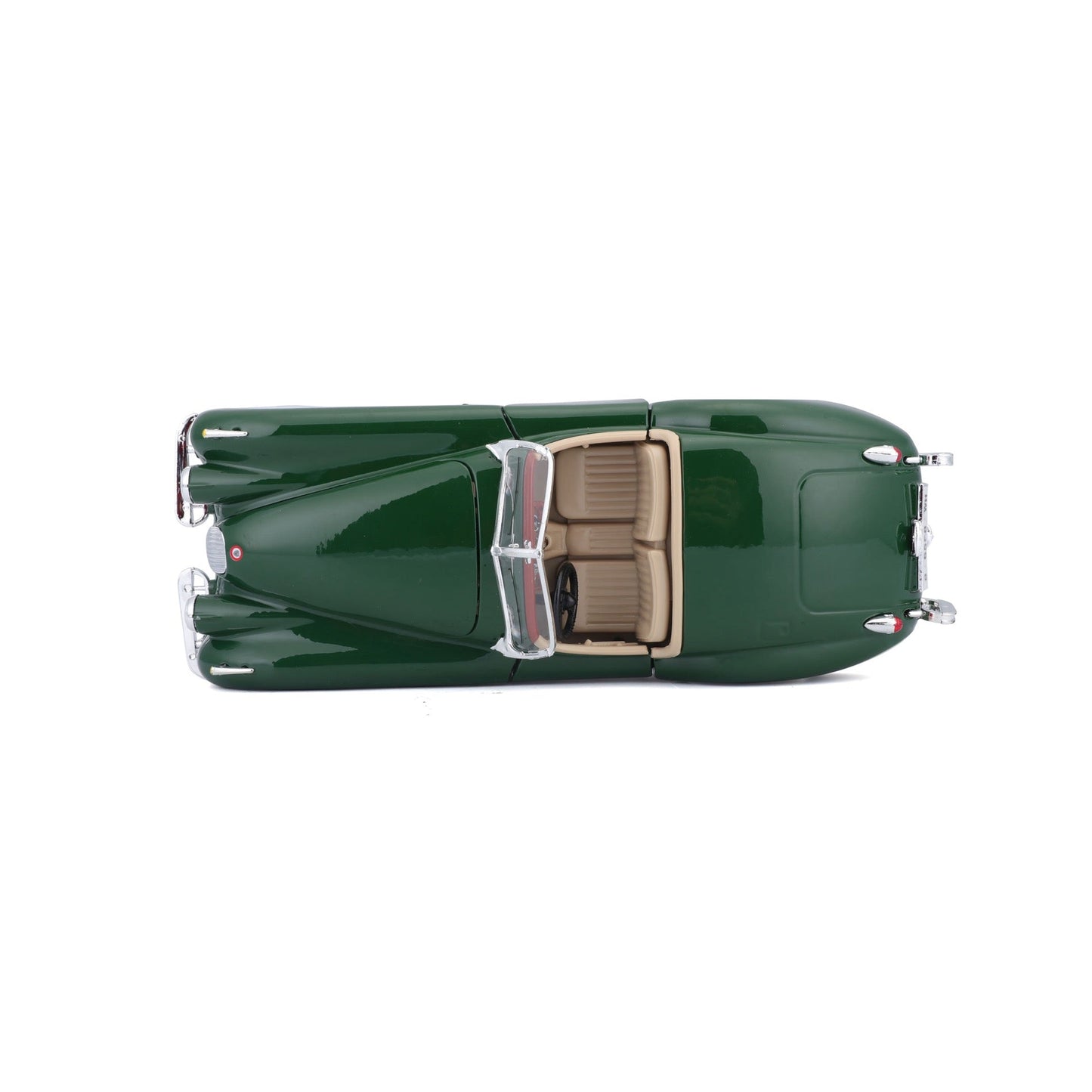Bburago 1:24 Scale Jaguar XK 120 Roadster (1951) Ã¢â‚¬â€œ Green