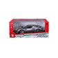 Bburago Ferrari 296 GTB Assetto Fiorano Grey Diecast Model