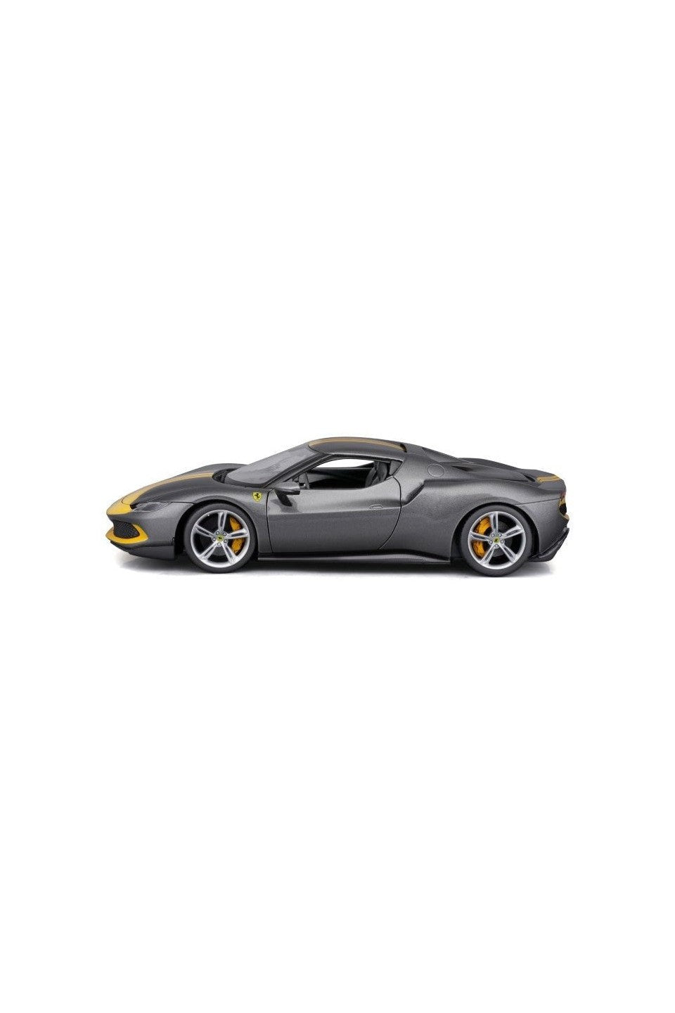 Bburago Ferrari 296 GTB Assetto Fiorano Grey Diecast Model