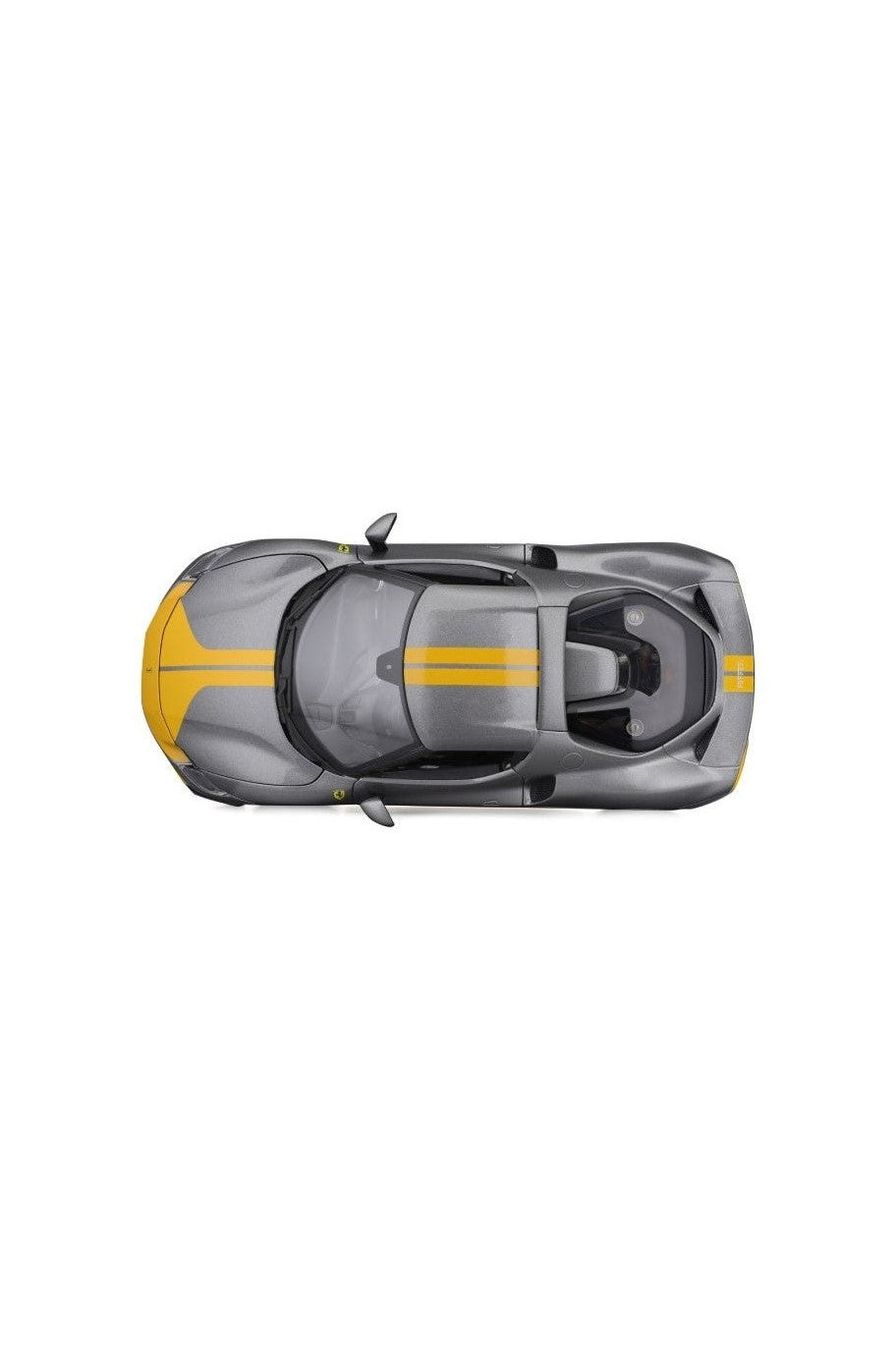 Bburago Ferrari 296 GTB Assetto Fiorano Grey Diecast Model