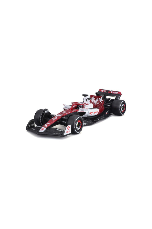 Bburago 1/43 Scale Model - Alfa Romeo F1 Team Orlen C42 #24