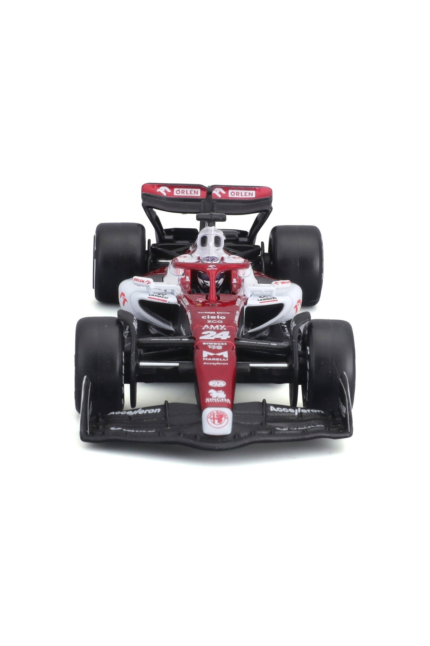 Bburago 1/43 Scale Model - Alfa Romeo F1 Team Orlen C42 #24