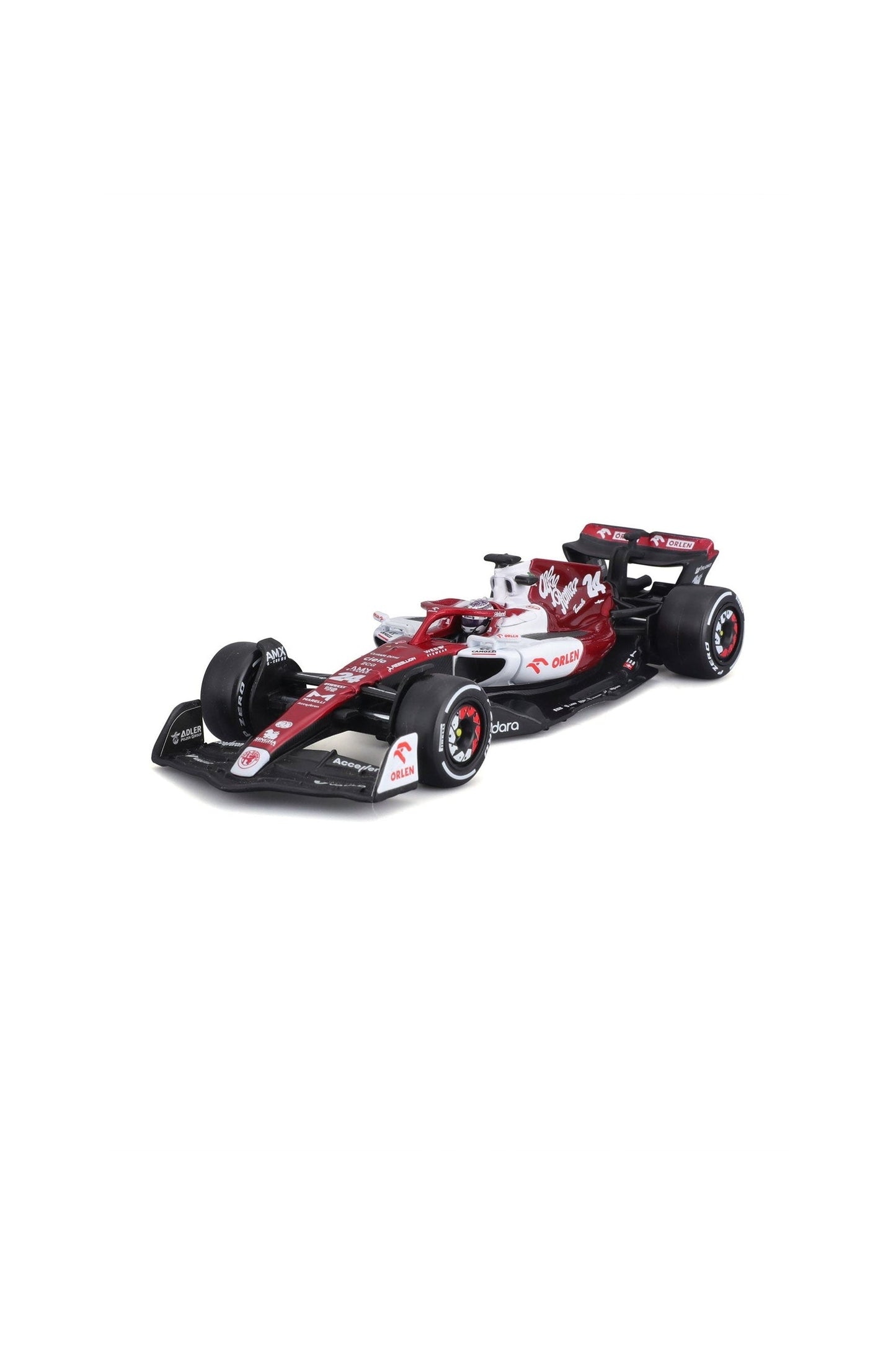 Bburago 1/43 Scale Model - Alfa Romeo F1 Team Orlen C42 #24