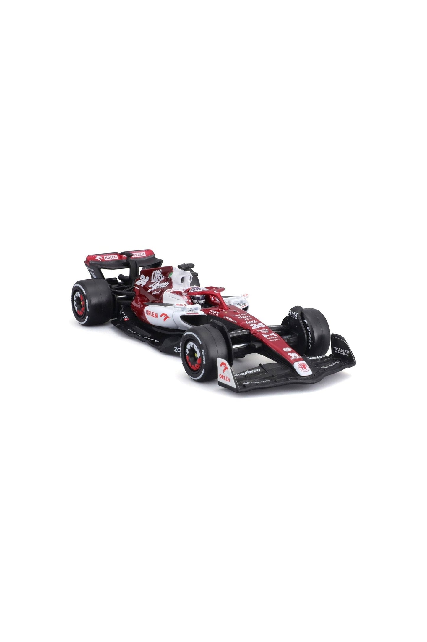 Bburago 1/43 Scale Model - Alfa Romeo F1 Team Orlen C42 #24