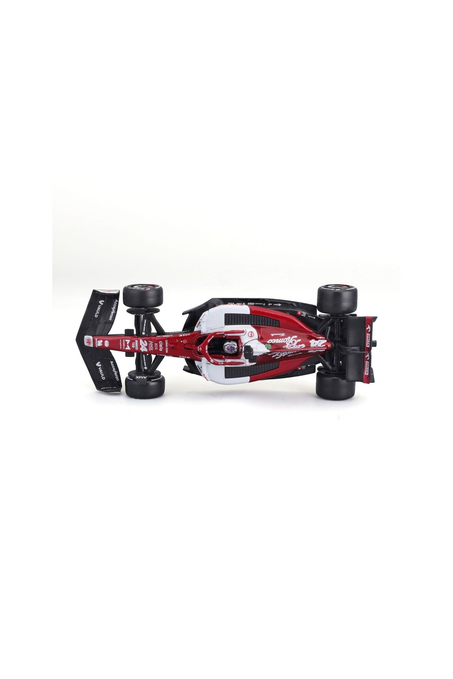 Bburago 1/43 Scale Model - Alfa Romeo F1 Team Orlen C42 #24