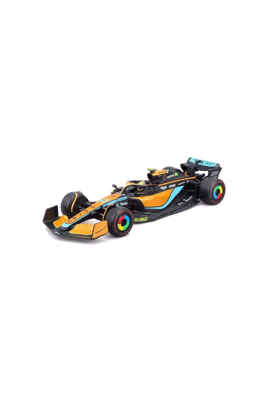 Bburago 1/43 F1  McLaren MCL36 Lando Norris #4 Australian GP 2022