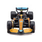 سيارة Bburago 1/43 F1 McLaren MCL36 Lando Norris #4 في سباق الجائزة الكبرى الأسترالي 2022