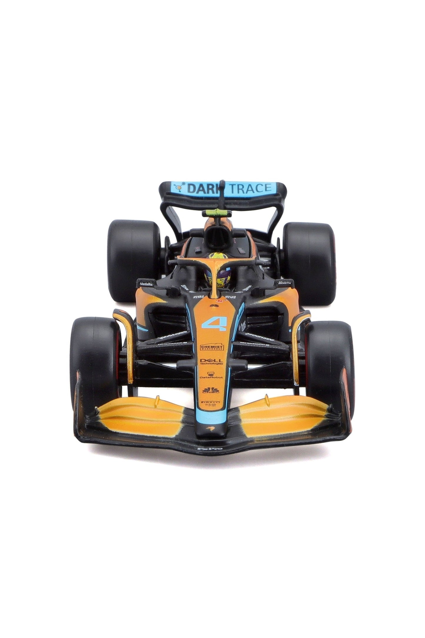 Bburago 1/43 F1  McLaren MCL36 Lando Norris #4 Australian GP 2022