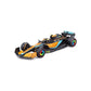 سيارة Bburago 1/43 F1 McLaren MCL36 Lando Norris #4 في سباق الجائزة الكبرى الأسترالي 2022