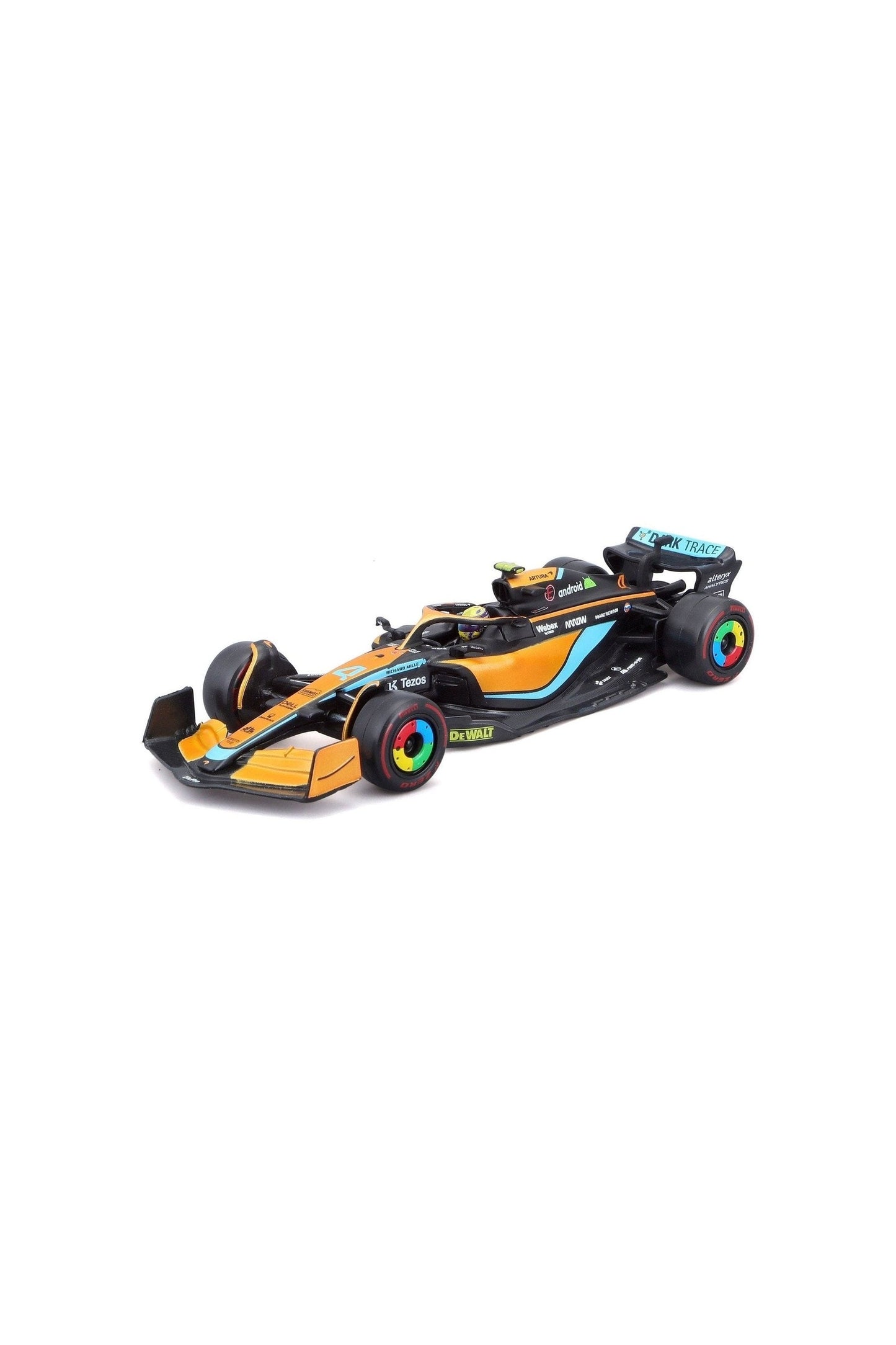 Bburago 1/43 F1  McLaren MCL36 Lando Norris #4 Australian GP 2022