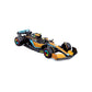 سيارة Bburago 1/43 F1 McLaren MCL36 Lando Norris #4 في سباق الجائزة الكبرى الأسترالي 2022